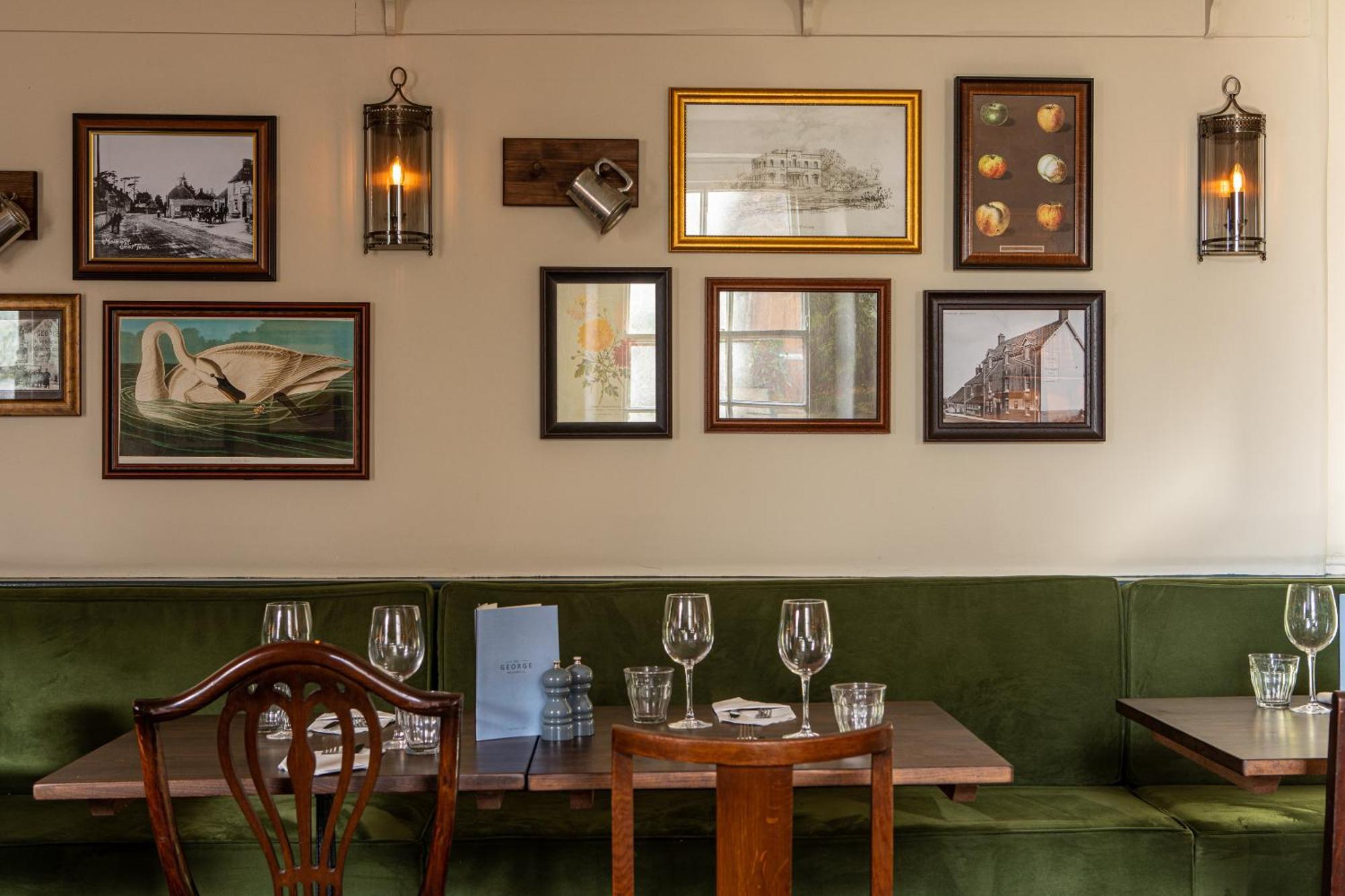 Bed and Breakfast The George At Backwell Nailsea Esterno foto