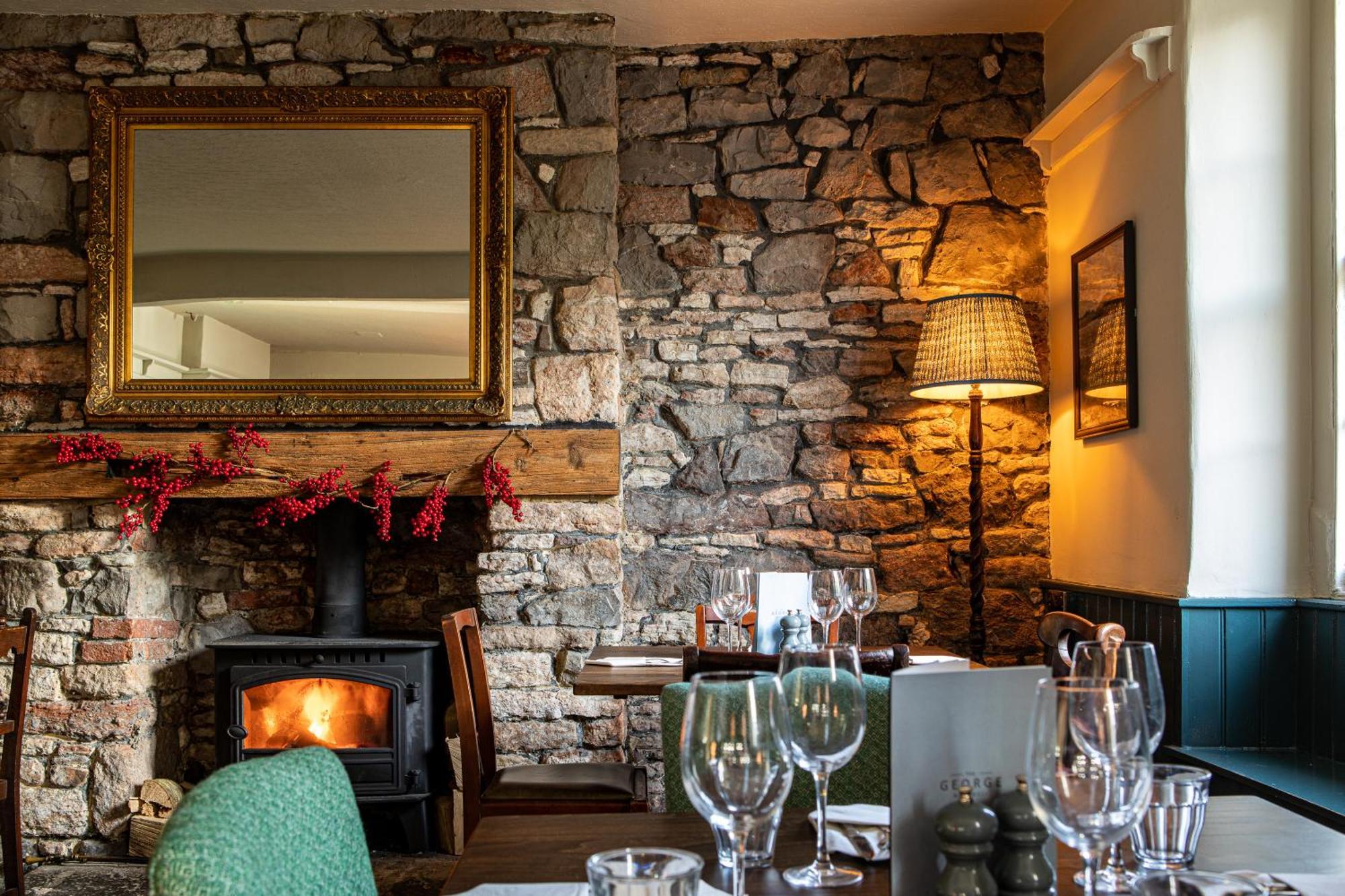 Bed and Breakfast The George At Backwell Nailsea Esterno foto