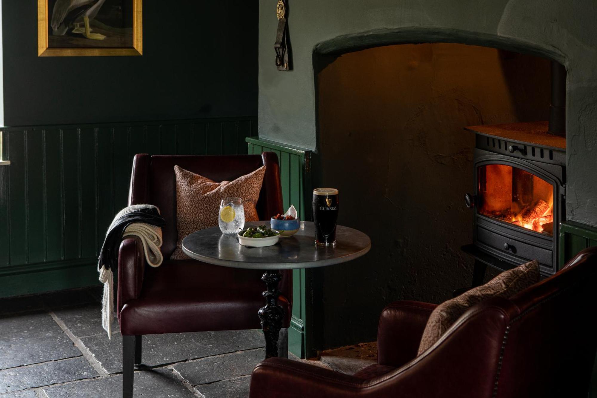 Bed and Breakfast The George At Backwell Nailsea Esterno foto