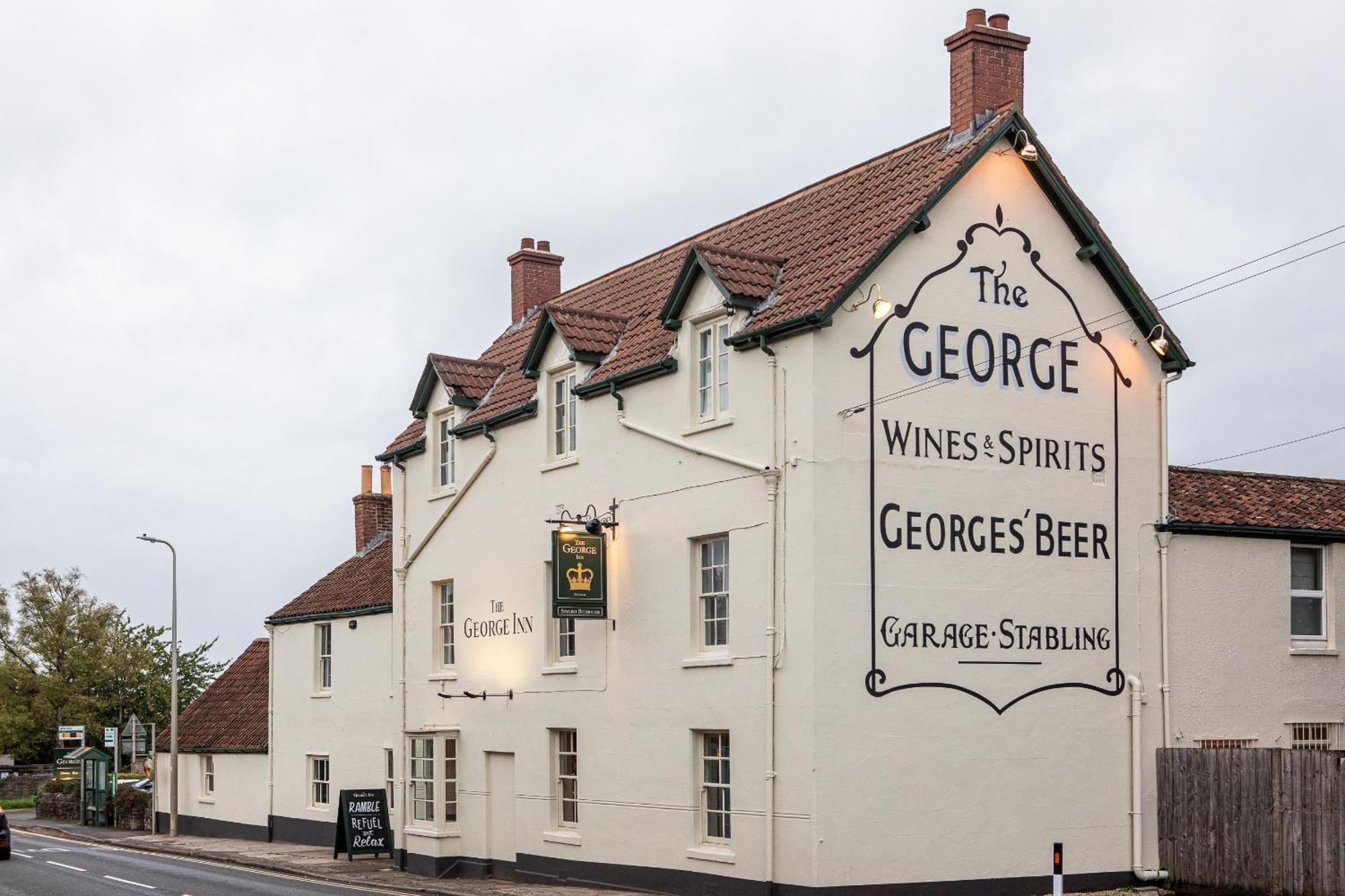 Bed and Breakfast The George At Backwell Nailsea Esterno foto