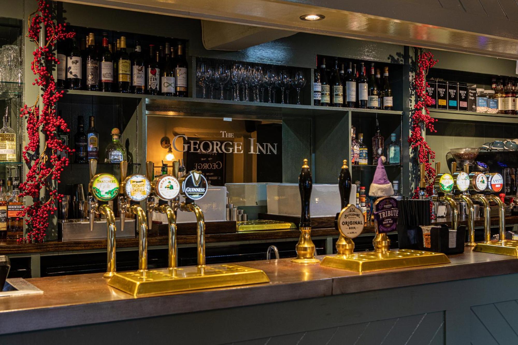 Bed and Breakfast The George At Backwell Nailsea Esterno foto