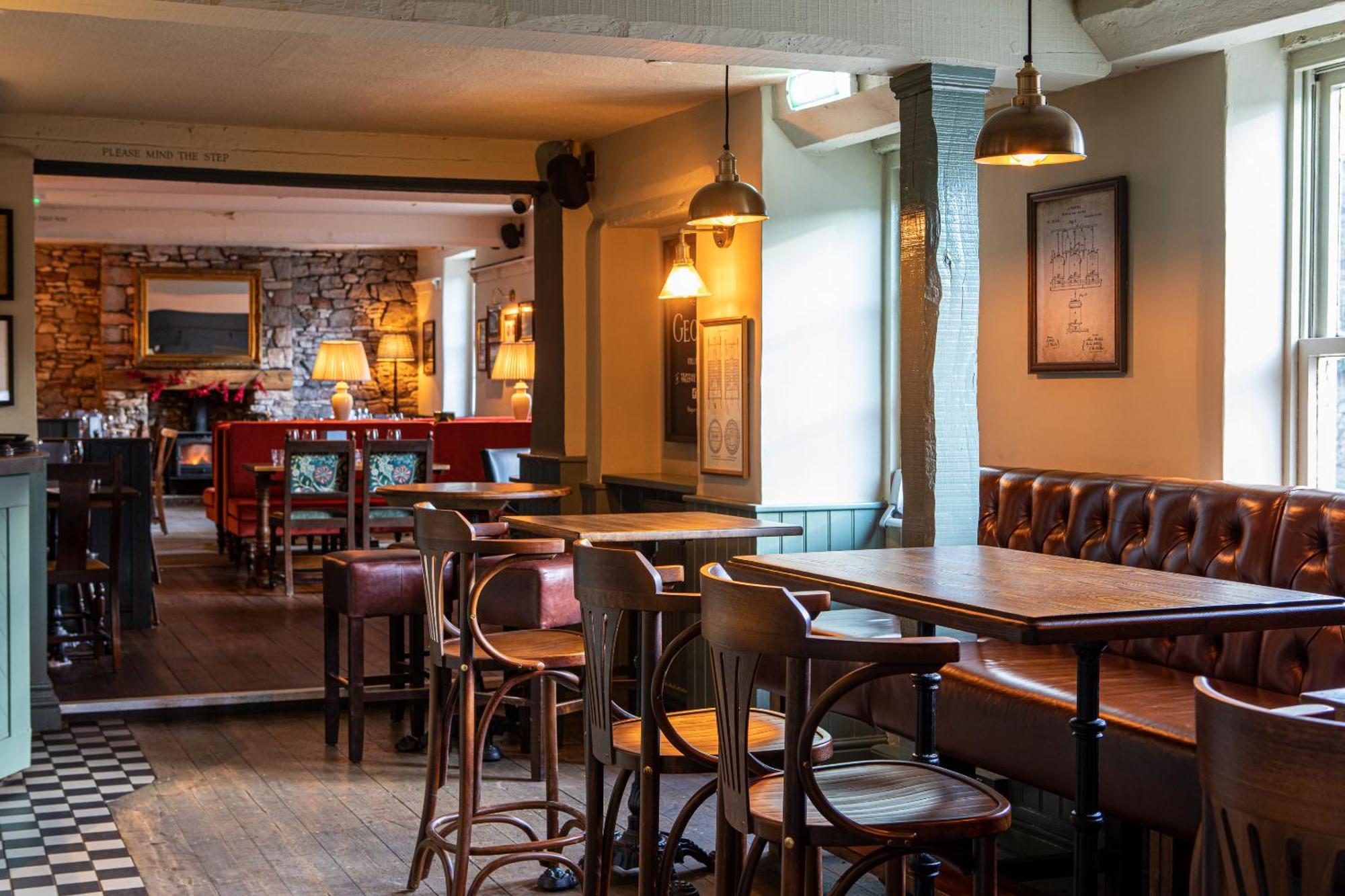 Bed and Breakfast The George At Backwell Nailsea Esterno foto