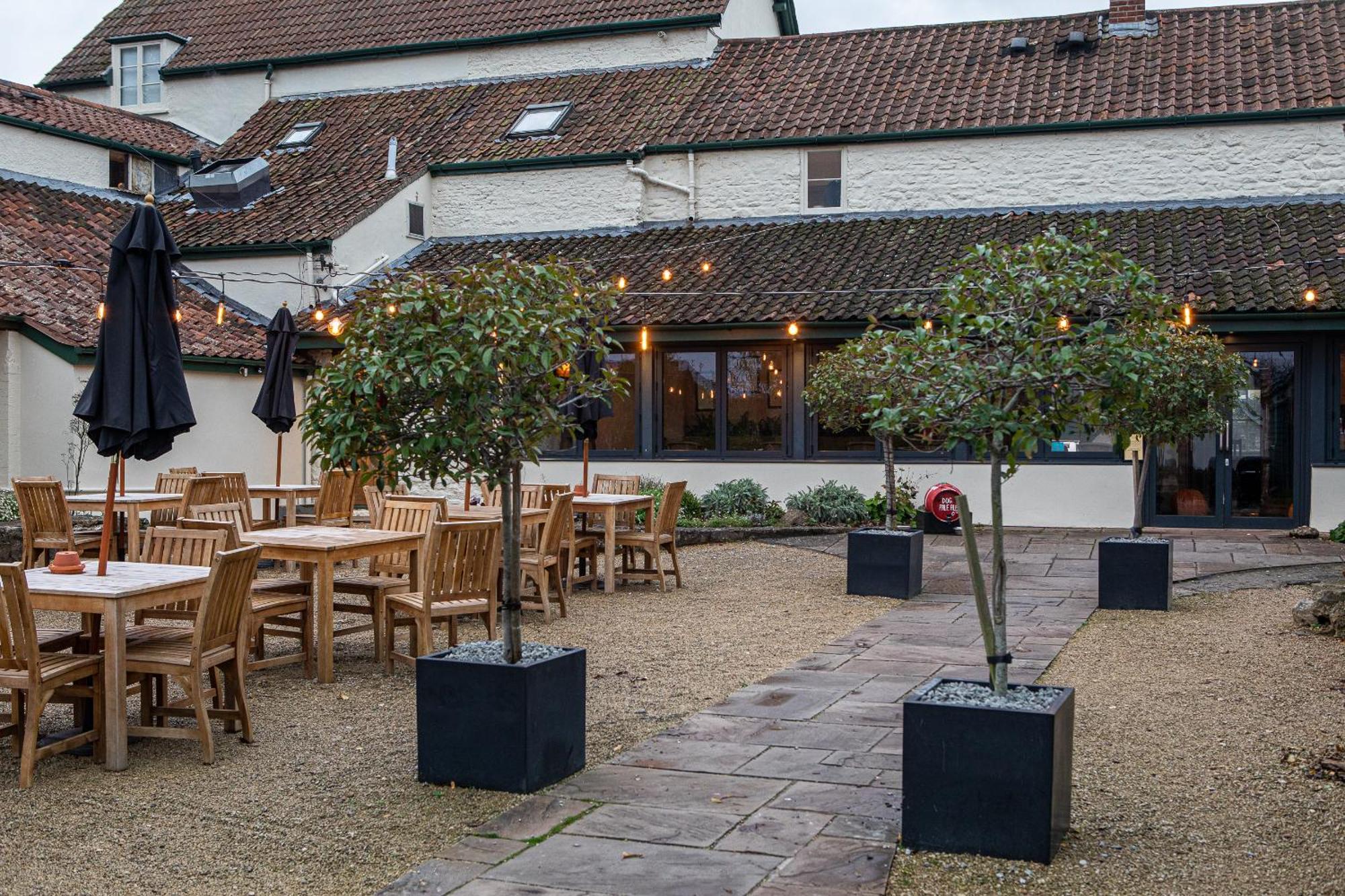 Bed and Breakfast The George At Backwell Nailsea Esterno foto